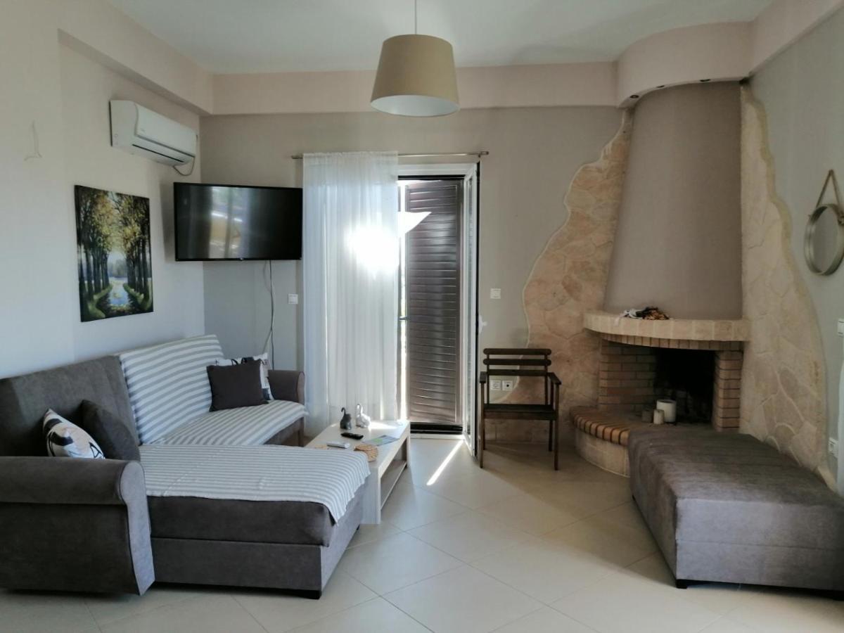 Sozia Apartment Perdika  Ngoại thất bức ảnh